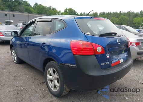 2009 Nissan Rogue S из США, поврежденный, VIN JN8AS58V29W183153